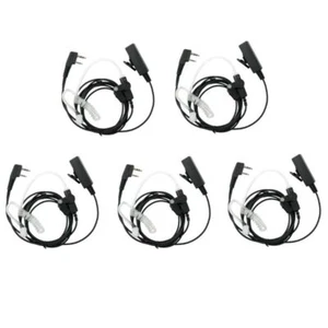 2-wire Surveillance kit Earphone Mic For NX220 NX320 NX240v/340u NX420 Radio - Picture 1 of 3