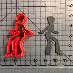 Disco Dancer 266-B911 Cookie Cutter - Picture 1 of 2