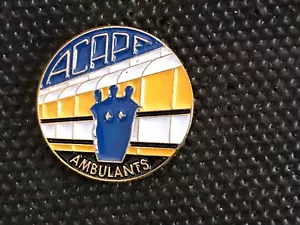 b PINS PIN ENAMEL POST LA POSTE PTT TRAIN AMBULANT - Imagen 1 de 1
