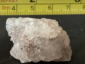 NIRVANA QUARZ KRISTALL 11/4"x3/4"x3/4" 15g 75ct (115) MEDITATION BITTE LESEN - Bild 1 von 5