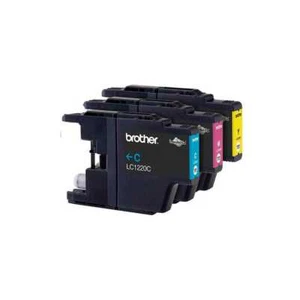 Brother LC-1220 LC1220 trzy wkłady ValuePack C / M / Y - Zdjęcie 1 z 1