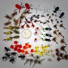 96 pc Dry Fly Fishing Set - Ideal for Trout, Bluegill, and Other Panfish V1