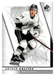 2022-23 Upper Deck UD SP Authentic 45 Arthur Kaliyev - Los Angeles Kings