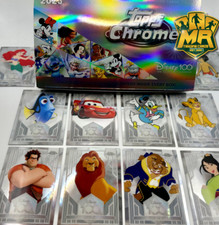 Topps Chrome Disney 100 # Single Card Cards # Base Cards 1-100 Choose ✅