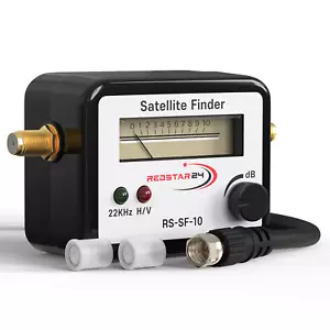 Digital Satfinder Satellitare Satellite Finder con Puntatore e Display LED Campeggio 4K HD - Foto 1 di 7
