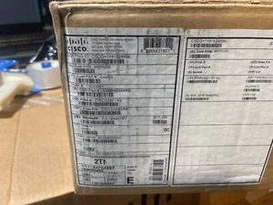 Cisco 2921/K9 Integrated Services Router 2900 Series Router New Open Box - Picture 1 of 2