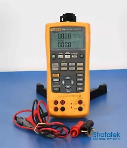 Fluke 726 Multifunction Process Precision Calibrator - NIST Calibrated with Data - Picture 1 of 9