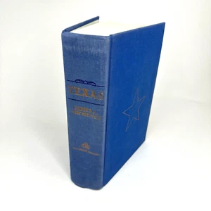 TEXAS by James A. Michener 1985 First Edition Hardcover no Dust Jacket - Picture 1 of 8