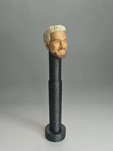 Joe Hendry TNA NXT Painted Custom Head Sculpt wrestling Mattel - Picture 1 of 3