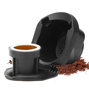 Reusable Coffee Pods Converter Holder for Espresso Refillable D7P7 - Picture 1 of 7