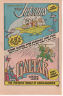 1985 Hanna-Barbera Tv Cartoons Print Ad Art - The Jetsons & Galtar -Fantasy Fun