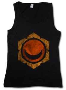 CHAKRA SVADHISTHANA SACRAL WOMEN TANK TOP Mystic Energy Body Soul Yoga Astral - Picture 1 of 1