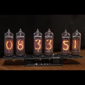 NIXIE clock 6x tube IN-14 (included) - Picture 1 of 3