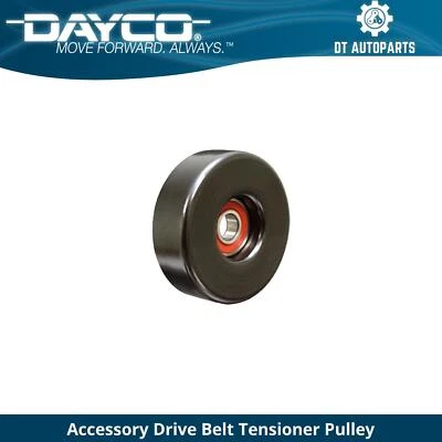 Polea tensora de correa de transmisión accesorio Dayco 1991 1992 para Lexus LS400 1990-2000 Foto 1 de 3