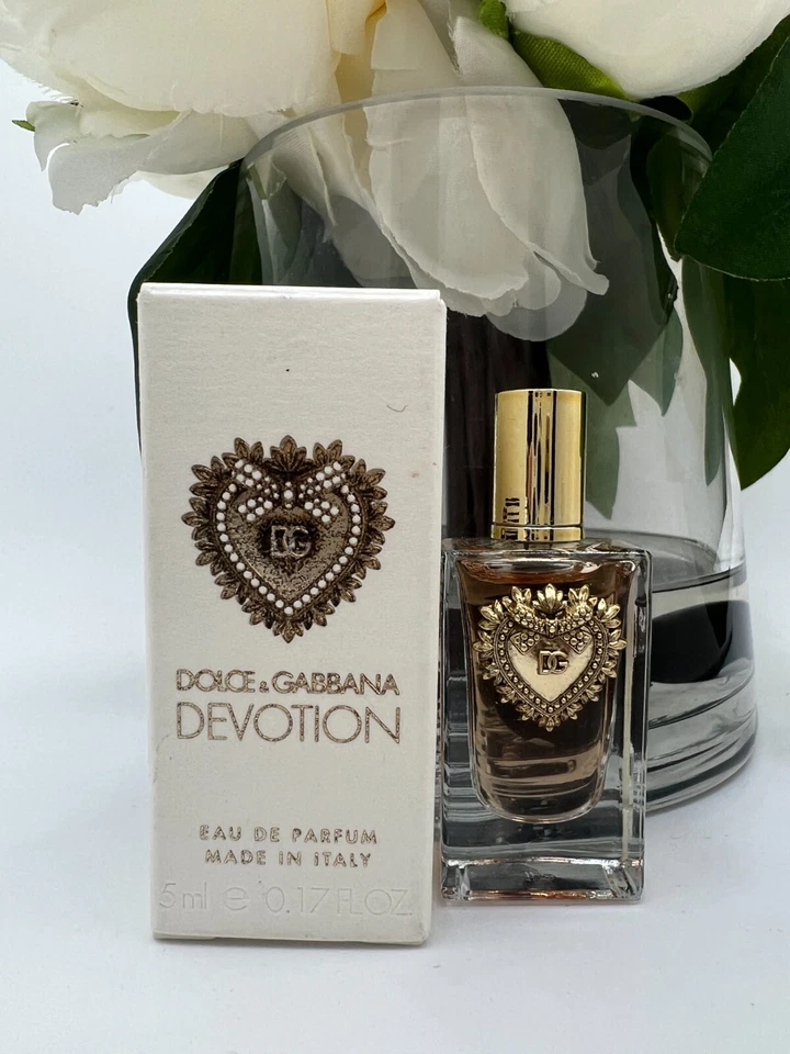 DOLCE & GABBANA Devotion 香水淡香水迷你飞溅 5 毫升 / 0.17 盎司旅行装 — 第 1/1 张图片