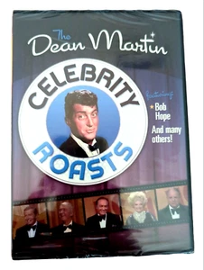 The Dean Martin Celebrity Roasts DVD® Featuring Bob Hope John Wayne Jack Benny - Picture 1 of 2