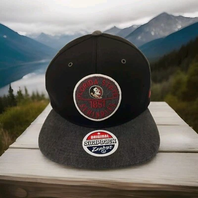 Zephyr Florida State Seminoles Snapback Hat - Image 1 of 4