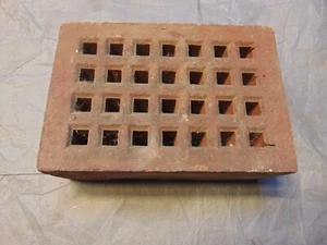 Ventilación de ladrillo de aire de arcilla terracota recuperada victoriana ref 606 - Imagen 1 de 3