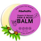 Natural Paw Balm & Nose Balm for Dogs 2 oz. - Protects Dog Skin Gift for Pet Car