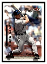2001 Fleer Triple Crown #78 DEAN PALMER Detroit Tigers