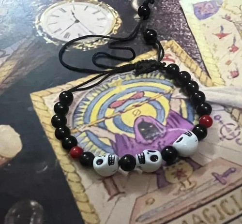 Bracciale Supreme Trishakti Yantra Vortex Potere Magico Estremo ed Energia Psichica