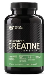 Optimum Nutrition Micronized Creatine Monohydrate Capsules-2500mg-100 Capsules - Picture 1 of 1