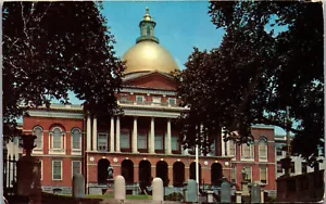 State House Boston Massachusetts Postkarte PC493 - Bild 1 von 2