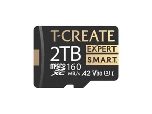 TEAMGROUP 2TB T-Create Expert S.M.A.R.T Monitored A2 microSDXC UHSI-I/U3 V30 4K - Picture 1 of 4