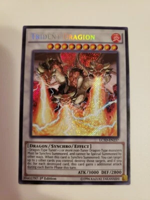 Yu-Gi-Oh! TCG Trident Dragion Legendary Collection 5D's LC5D-EN237 1st Edition … - Image 1 of 2