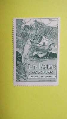 Vignette, Italie , Feste Lariane como 1905 Agosto - Settembre - Photo 1/2