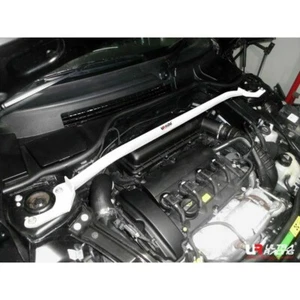 ULTRA RACING PARA MINI Cooper S R55 R56 N14 Motor PUNTAL DELANTERO BARRA TORRE 2 PUNTOS - Imagen 1 de 8