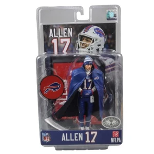NFL SportsPicks Buffalo Bills Josh Allen 7" Posed Figure McFarlane CHASE!! - Picture 1 of 2