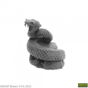 07064 Giant Snake (44078) Reaper Miniatures Dungeons Dragons RPG Neu - Bild 1 von 1
