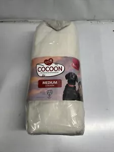 Sweet Goodbye Cocoon Premium Wool Pet Burial & Cremation Natural Medium - Picture 1 of 1