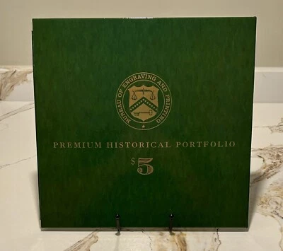 $5 PREMIUM HISTORICAL PORTFOLIO, 1995 & 1999 UNC NOTES BB00003157/F99304447 - Image 1 of 4