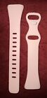 Fitbit Charge 5 Or 6 Accessory Slim Silicone Band Sport Light Pink Bracelet  NEW