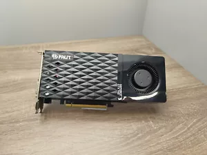 Palit GeForce GTX 760 2GB GDDR5 | 2x 6-Pin , 2x DVI, HDMI, DP - Bild 1 von 3