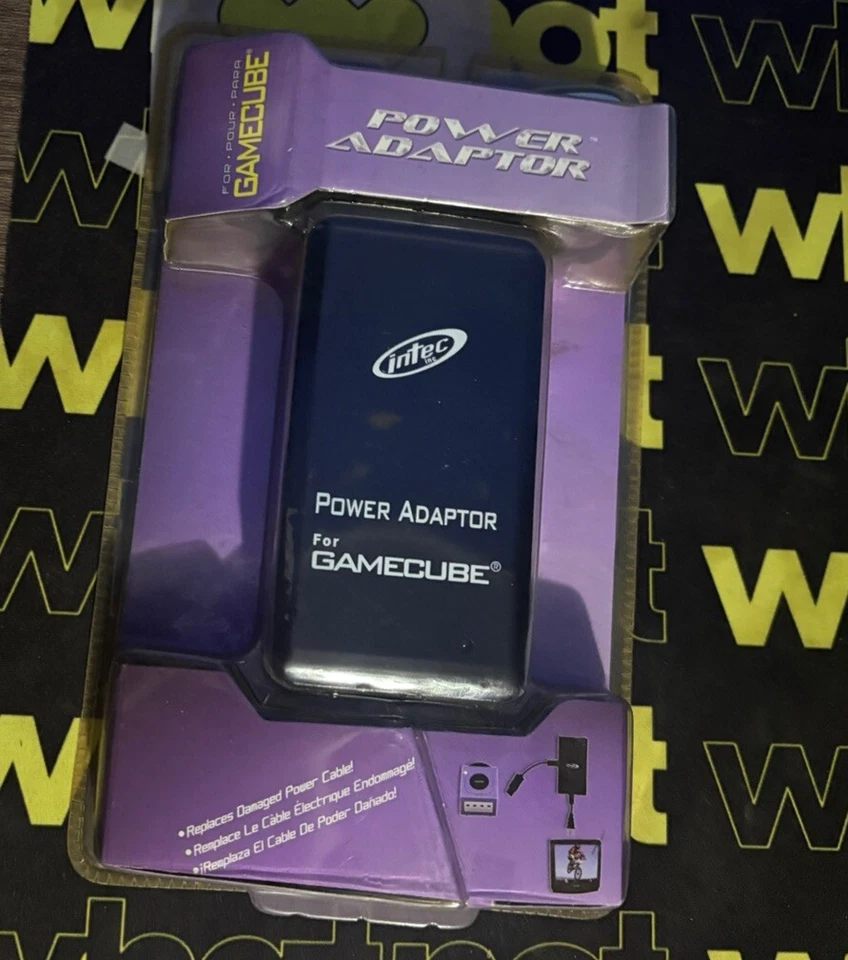 Nintendo GameCube Intec Power Adapter - Image 1 of 4
