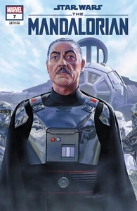 STAR WARS: THE MANDALORIAN #7 Mike Mayhew Studio Variante Cover A Raw - Bild 1 von 2
