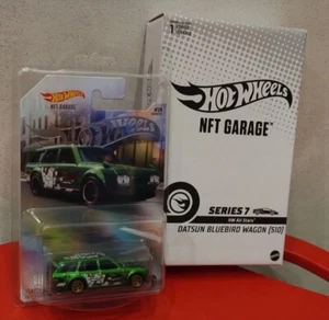Hot Wheels Datsun Bluebird Wagon 510 NFT Series 7 - Foto 1 di 3