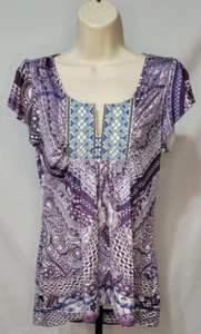 Live and Let Live Kurzarmbluse Größe S! - Bild 1 von 2