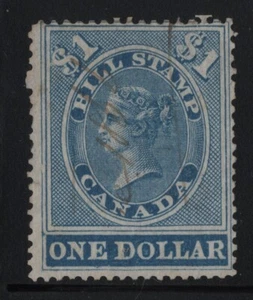 FB15 Federal Bill Canada used cv $250 RARE - Picture 1 of 2