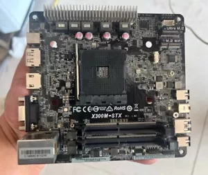 Placa madre ASRock DESKMINI X300W X300M-STX AMD X300 mini-itx AM4 DDR4 - Imagen 1 de 1