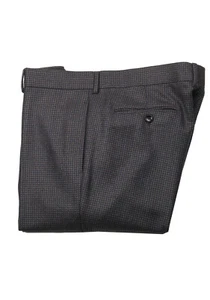 Nuevo Pantalón Gucci Gris Talla 54/38 EE. UU. Pantalones de lana - Imagen 1 de 3