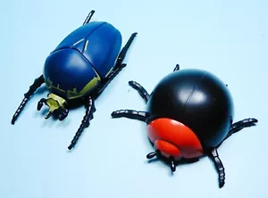 Stasto 3D File 2 pz Le coccinelle e il gigante blu Scarabeo dei fiori africani venditore statunitense - Foto 1 di 10