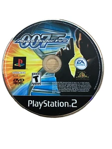 James Bond 007 Agent Under Fire (Sony PlayStation 2, PS2) Tested, Disc Only - Picture 1 of 1
