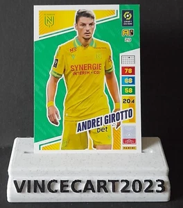 Andrei Girotto #213 - Panini Adrenalyn XL Ligue 1 2023-2024 - Afbeelding 1 van 2