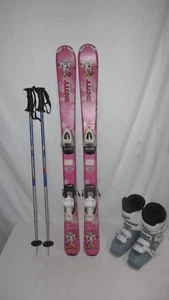 TECNO " SKITTY " ESQUÍ JUNIOR ALLROUND CARVER 110 CM + BOTAS ESQUÍ TALLA: 36 SET. - Imagen 1 de 6