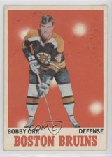 1970-71 O-Pee-Chee Bobby Orr #3 HOF