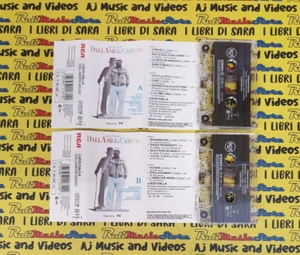 2 MC LUCIO DALLA Dal vivo dallamericaruso 1986 italy RCA PK 71181 1 2 - Picture 1 of 1
